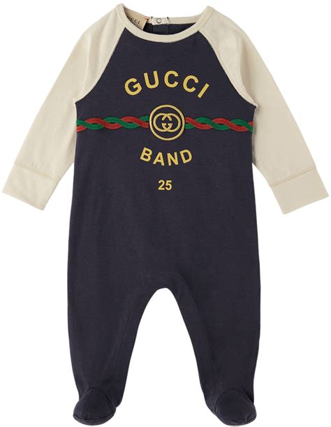 gucci jumpsuit baby|GUCCI Jumpsuits for Baby girls .